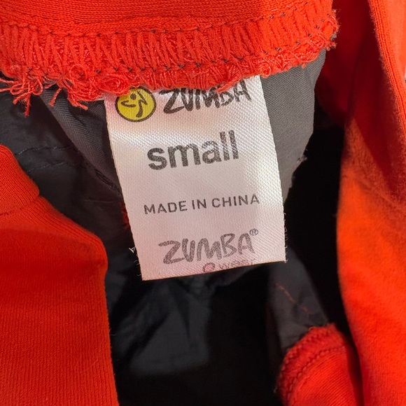 Zumba Fitness gray Charcoal Cargo Pants - Picture 5 of 6